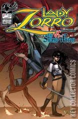 Variant Cover for Lady Zorro vs. Swamp Witch #1