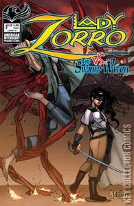 Lady Zorro vs. Swamp Witch #1