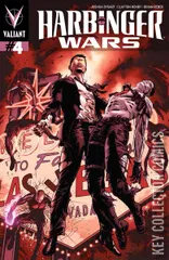 Cover for Harbinger Wars #4
