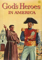 Variant Cover for God's Heroes in America #307