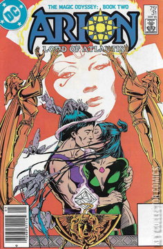 Variant Cover for Arion: Lord of Atlantis #31