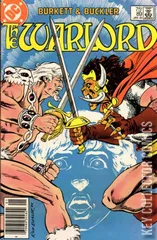 Variant Cover for Warlord, The #89
