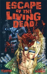 Variant Cover for Escape of the Living Dead: Fearbook #1