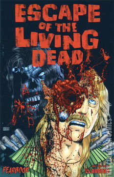 Variant Cover for Escape of the Living Dead: Fearbook #1