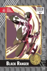 Variant Cover for Mighty Morphin Power Rangers #45