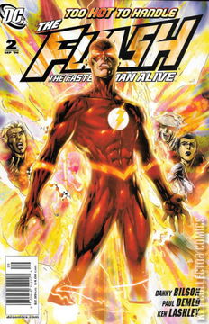 Variant Cover for Flash: The Fastest Man Alive #2