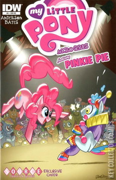 Variant Cover for My Little Pony: Micro-Series #5