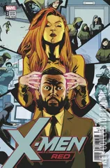 Variant Cover for X-Men: Red #2