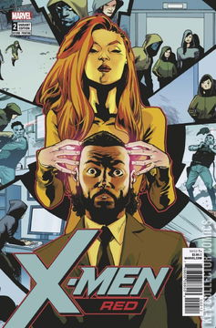 Variant Cover for X-Men: Red #2