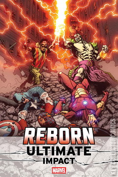 Variant Cover for Reborn: Ultimate Impact #3
