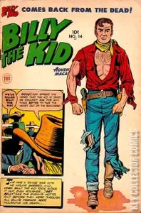 Billy the Kid Adventure Magazine #14