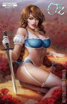 Variant Cover for Oz Heart of Magic #1