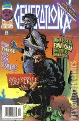 Variant Cover for Generation X #20