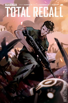Variant Cover for Total Recall #1