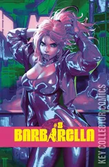 Cover for Barbarella #8