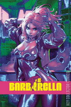 Variant Cover for Barbarella #8