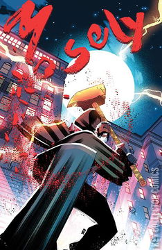 Variant Cover for Mosely #5