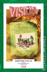 Variant Cover for The Vision #6
