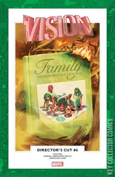 Variant Cover for The Vision #6