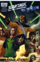Variant Cover for Star Trek: The Next Generation / Doctor Who - Assimilation2 #8
