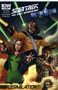 Star Trek: The Next Generation / Doctor Who - Assimilation2 #8