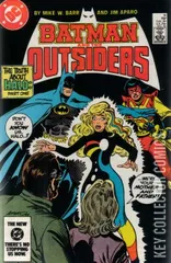 Cover for Batman and the Outsiders #16