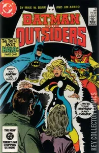 Batman and the Outsiders #16