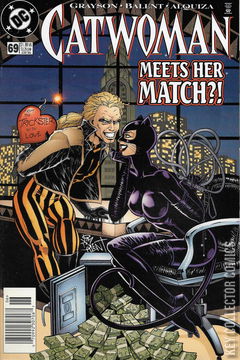 Variant Cover for Catwoman #69