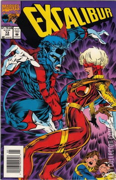 Variant Cover for Excalibur #73