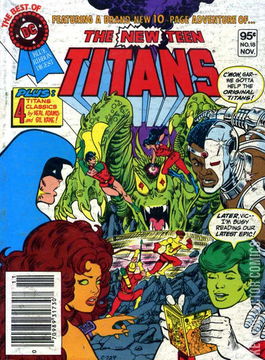 Variant Cover for Best of DC, The #18