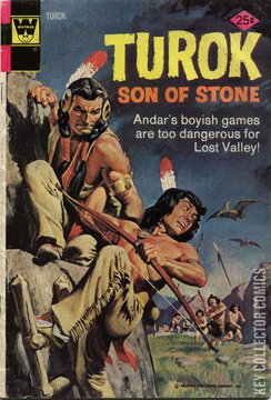 Variant Cover for Turok, Son of Stone #93