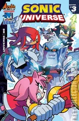 Cover for Sonic Universe #89