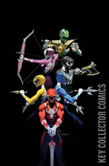 Cover for Mighty Morphin Power Rangers Annual #2017