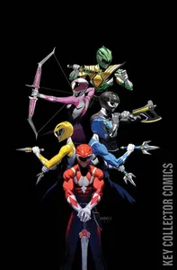 Mighty Morphin Power Rangers Annual #2017