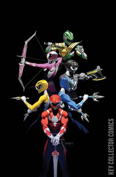 Variant Cover for Mighty Morphin Power Rangers Annual #2017