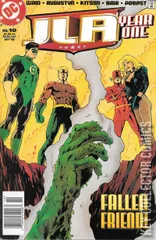 Variant Cover for JLA: Year One #10
