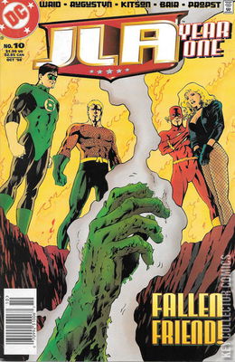 JLA: Year One