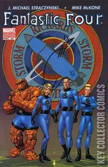 Variant Cover for Fantastic Four #527