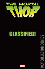 Variant Cover for Mortal Thor, The #11