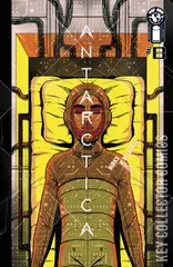 Cover for Antarctica #8