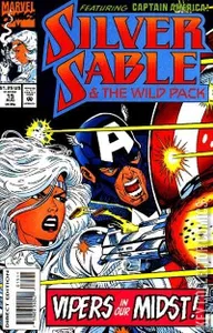 Silver Sable and the Wild Pack #15
