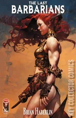 Variant Cover for Last Barbarians, The #1