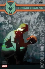 Variant Cover for Miracleman #15