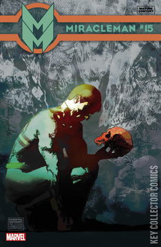 Variant Cover for Miracleman #15