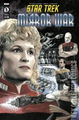 Cover for Star Trek: Mirror War #5