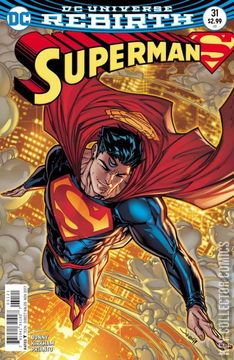 Variant Cover for Superman #31