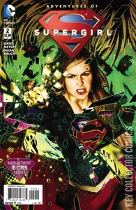 Adventures of Supergirl #2