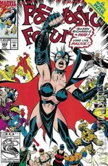 Variant Cover for Fantastic Four #369