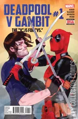 Cover for Deadpool vs. Gambit #1