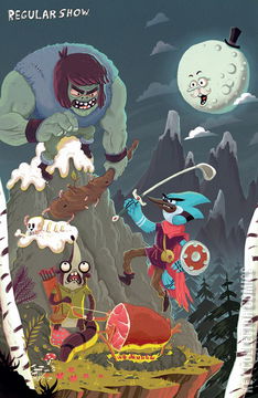 Variant Cover for Regular Show #12
